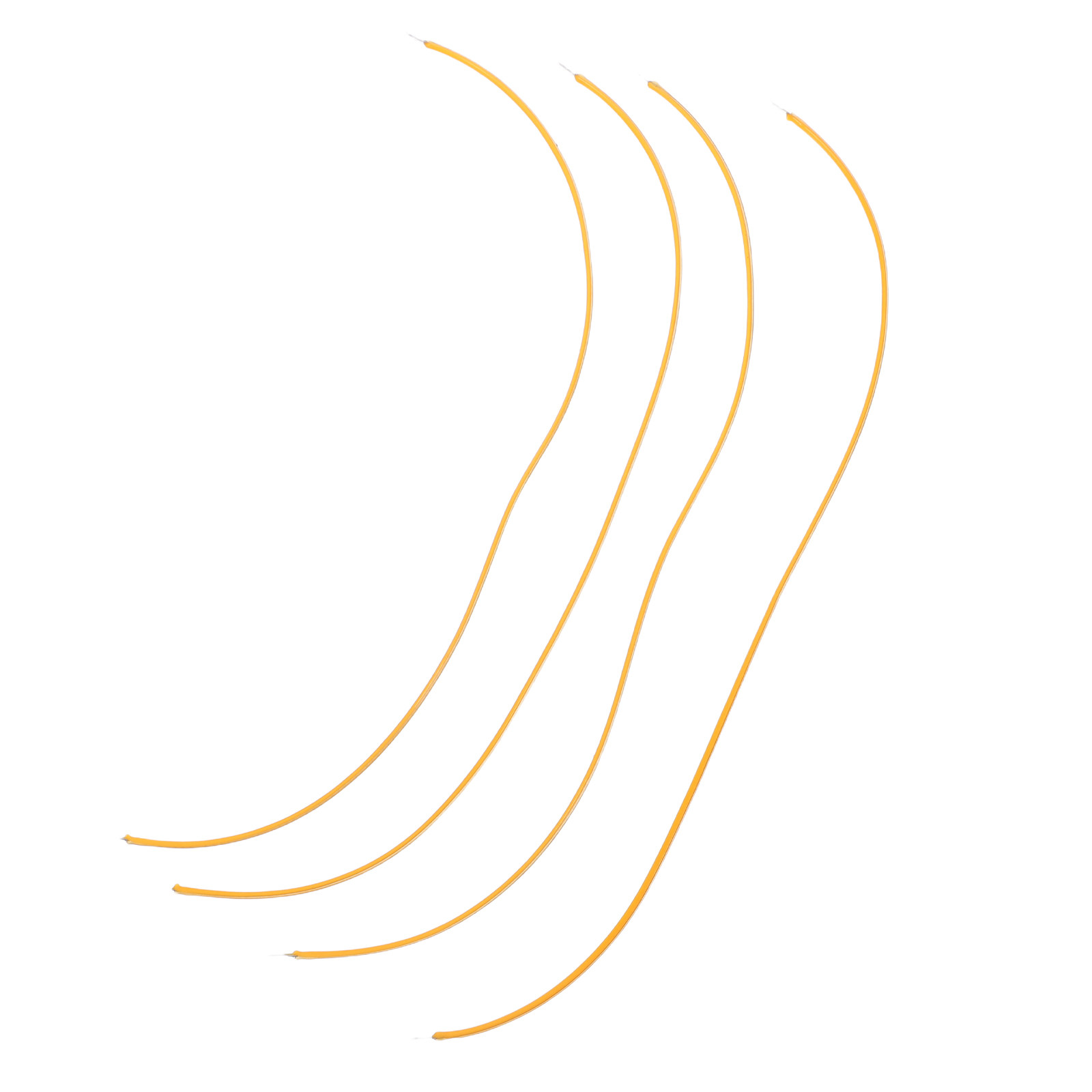 Decor Lighting Lamps - 4Pcs Flexible LED Filament Soft Light