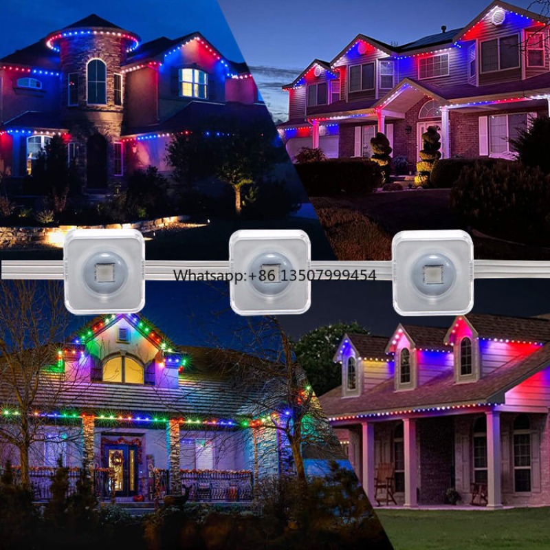 Decor Lighting & Decor Fires - WiFi-Controlled Smart LED Strip Lights 15M