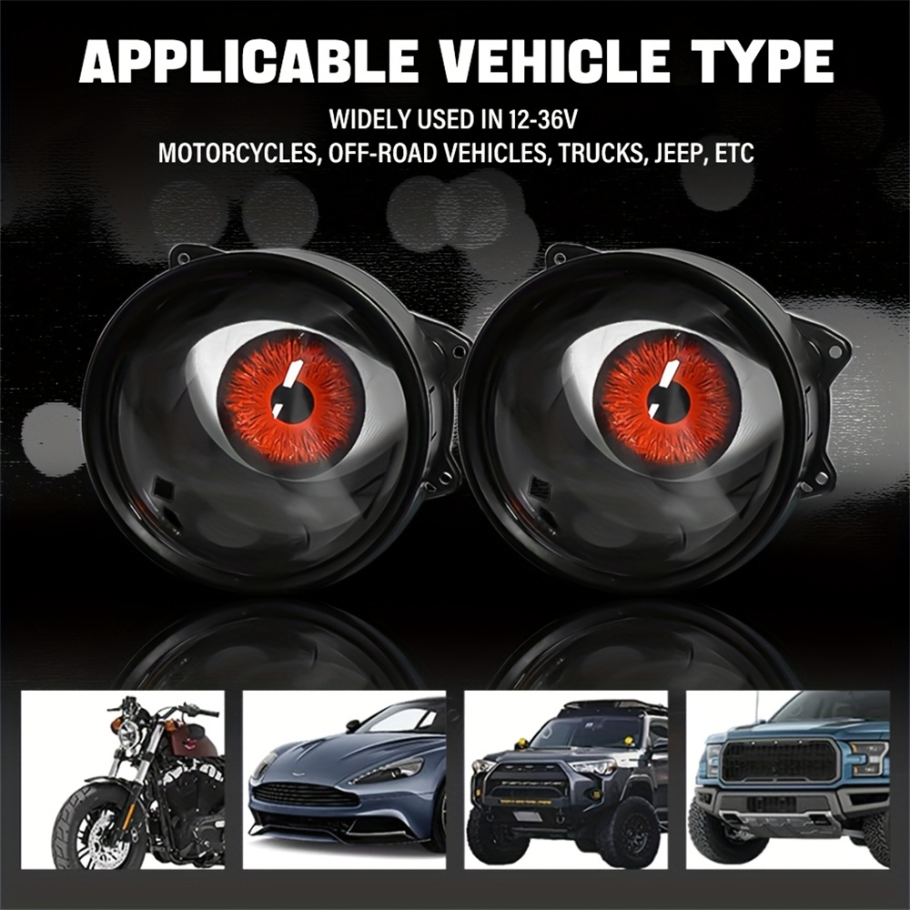Decor Lighting & Decor Fires - ﻿ 6-Mode Led Dynamic Devil Eye
