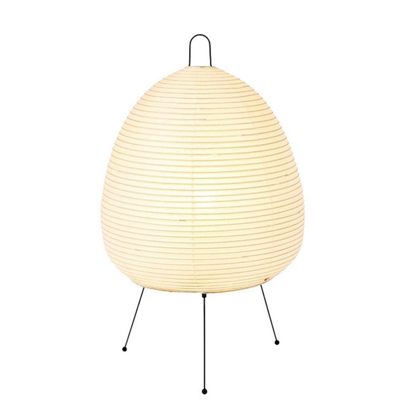 Lantern Paper Solar - A34R Japanese Rice Paper Lantern Living