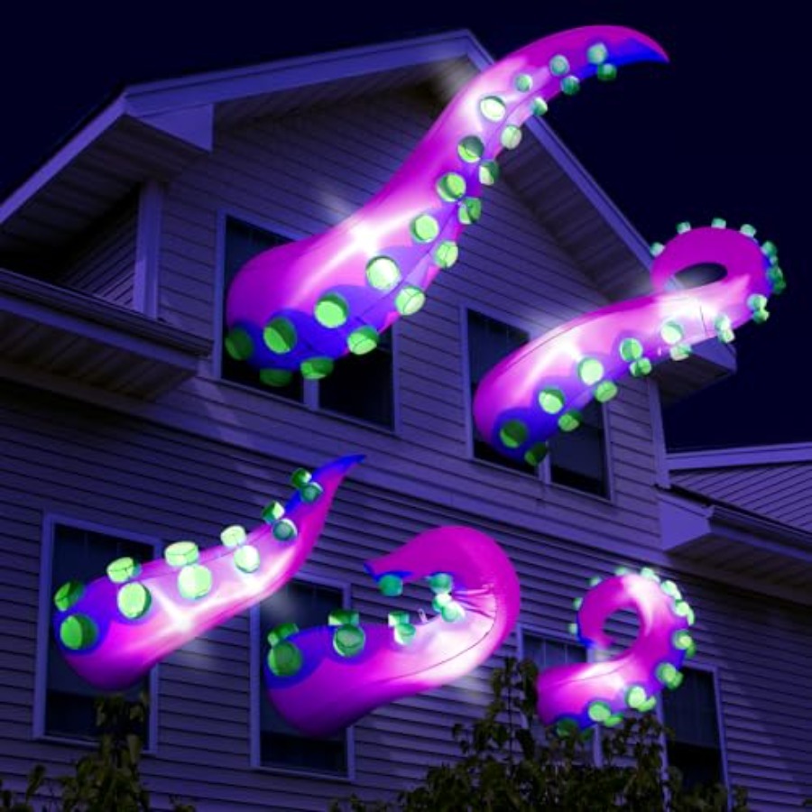 Outdoor Lighting Wedding Decor - Halloween window decoration outdoor yard lawn