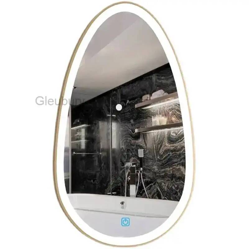 Decor Lighting The Parade - Up Irregular Hanging Wall Mirror Make