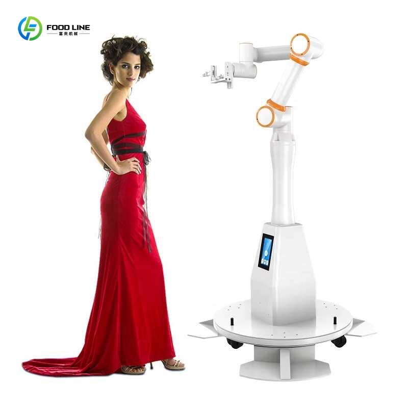 Lighting Visual - Customized 6 Axis Interactive Robot Photo