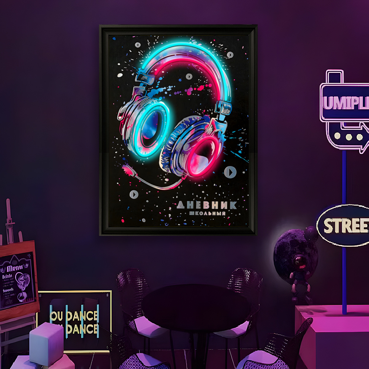 USB Powered LED Neon Light Fun - Lighting Decor For Home 评论和价格