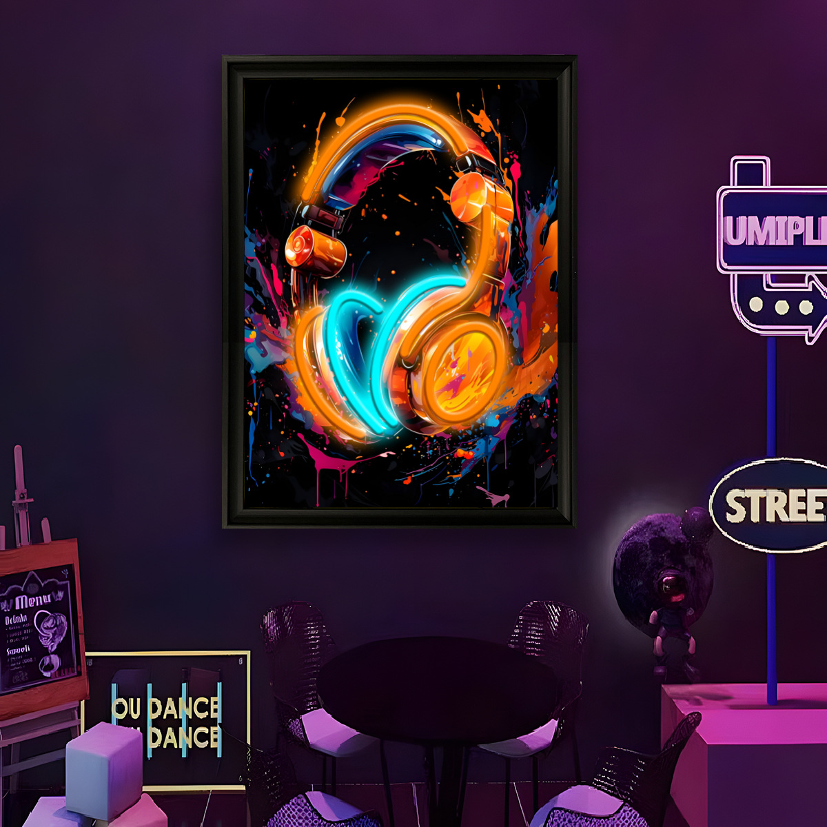 USB Powered LED Neon Light Fun - Lighting Decor For Home 评论和价格