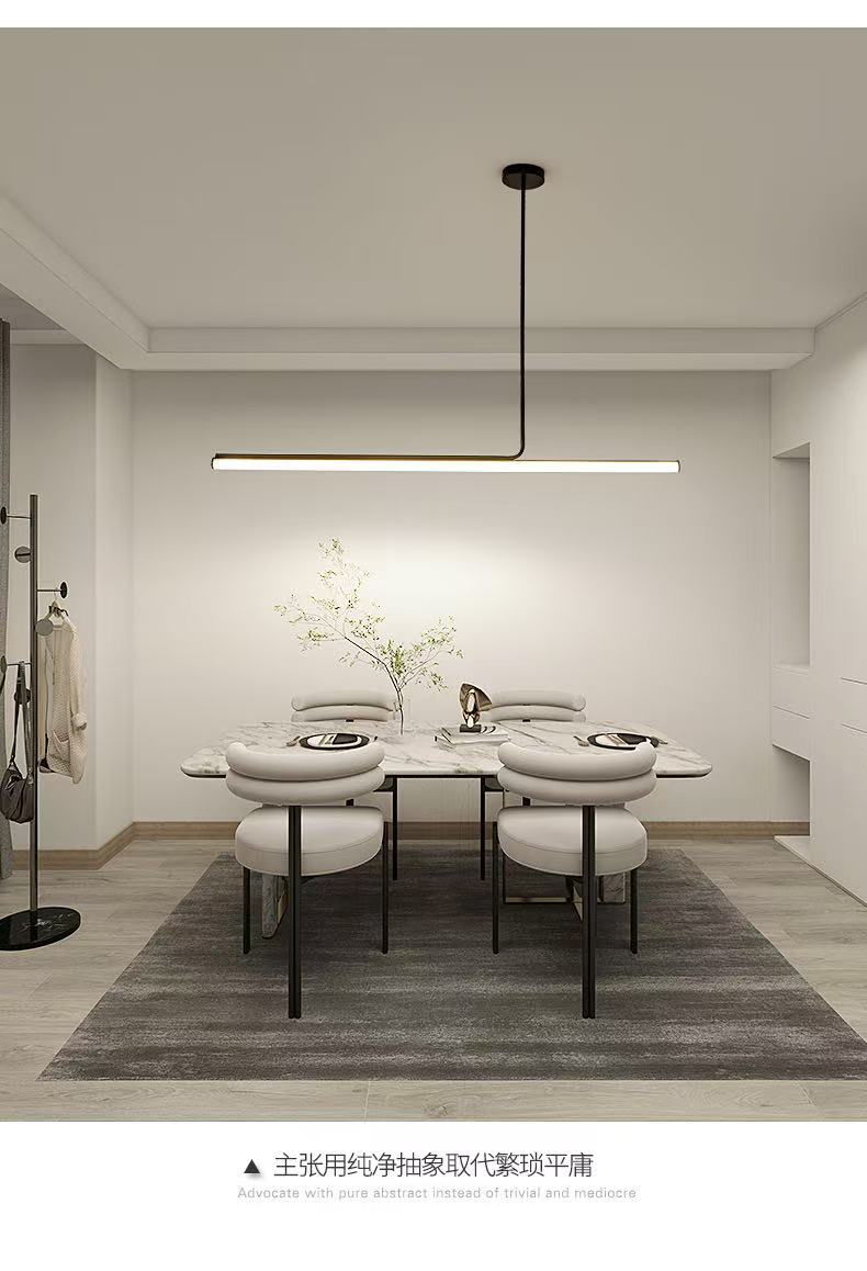 Modern LED Line Pendant Light  - Decor Lighting Online 评论和价格