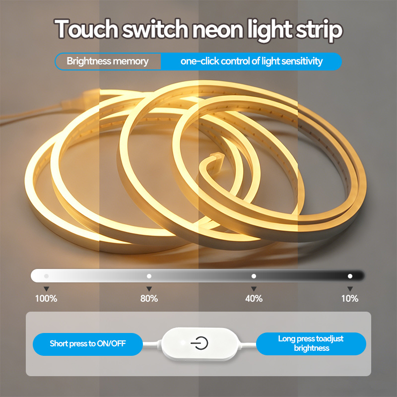 Silicone USB LED Strip Light F - Lighting Bolt Decor 评论和价格