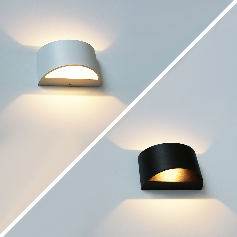 Modern 6W LED Indoor Wall Lamp - Decor Lighting Cy 评论和价格