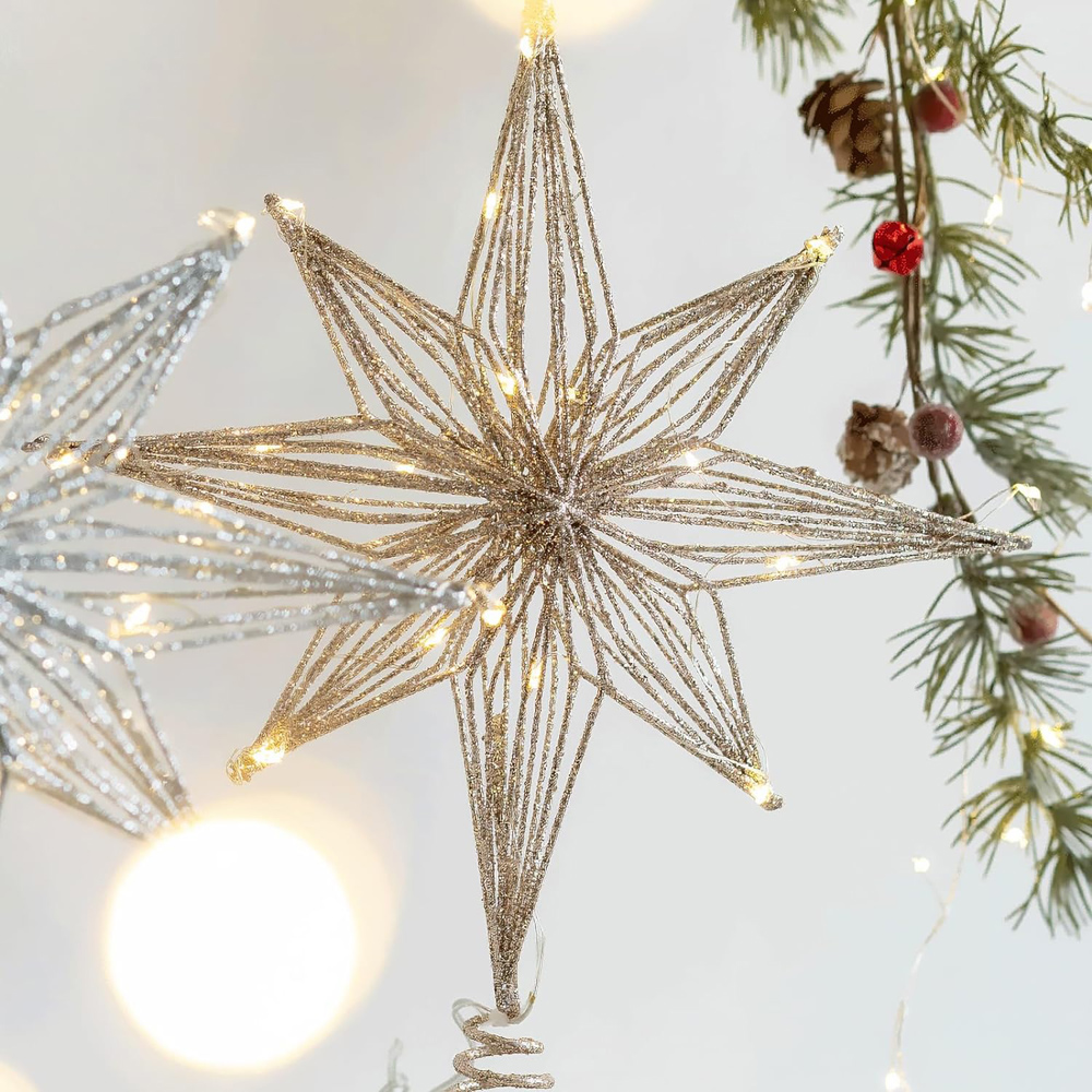 30cm Led Star Christmas Tree T - Home Decor Lighting Tree 评论和价格