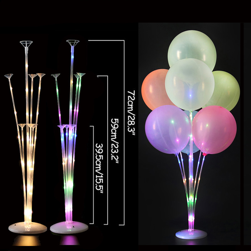 1/2set Led Light Air Balls Sta - Lighting Bolt Decor 评论和价格