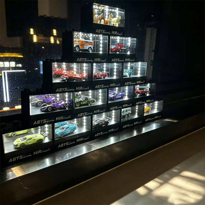 2026 New Car Model Display Box - Lighting Visual 评论和价格