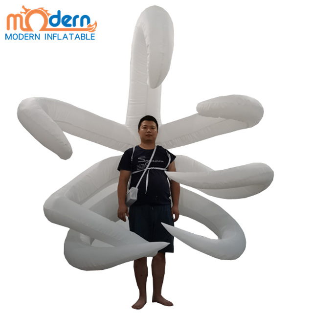 Inflatable Octopus Costume Fes - Decor Lighting The Parade 评论和价格
