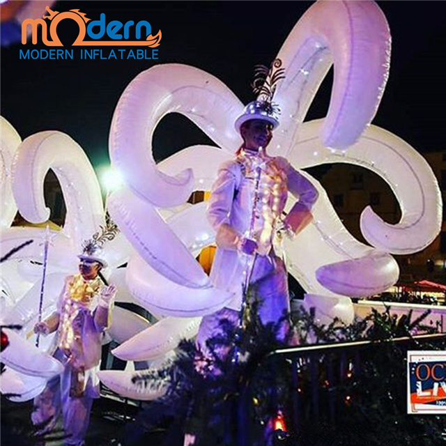 Inflatable Octopus Costume Fes - Decor Lighting The Parade 评论和价格