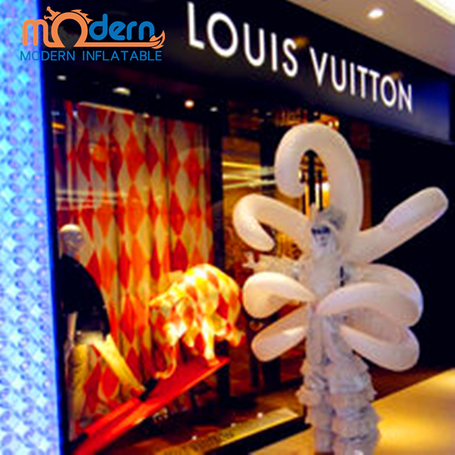Inflatable Octopus Costume Fes - Decor Lighting The Parade 评论和价格