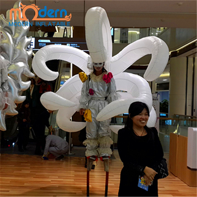 Inflatable Octopus Costume Fes - Decor Lighting The Parade 评论和价格