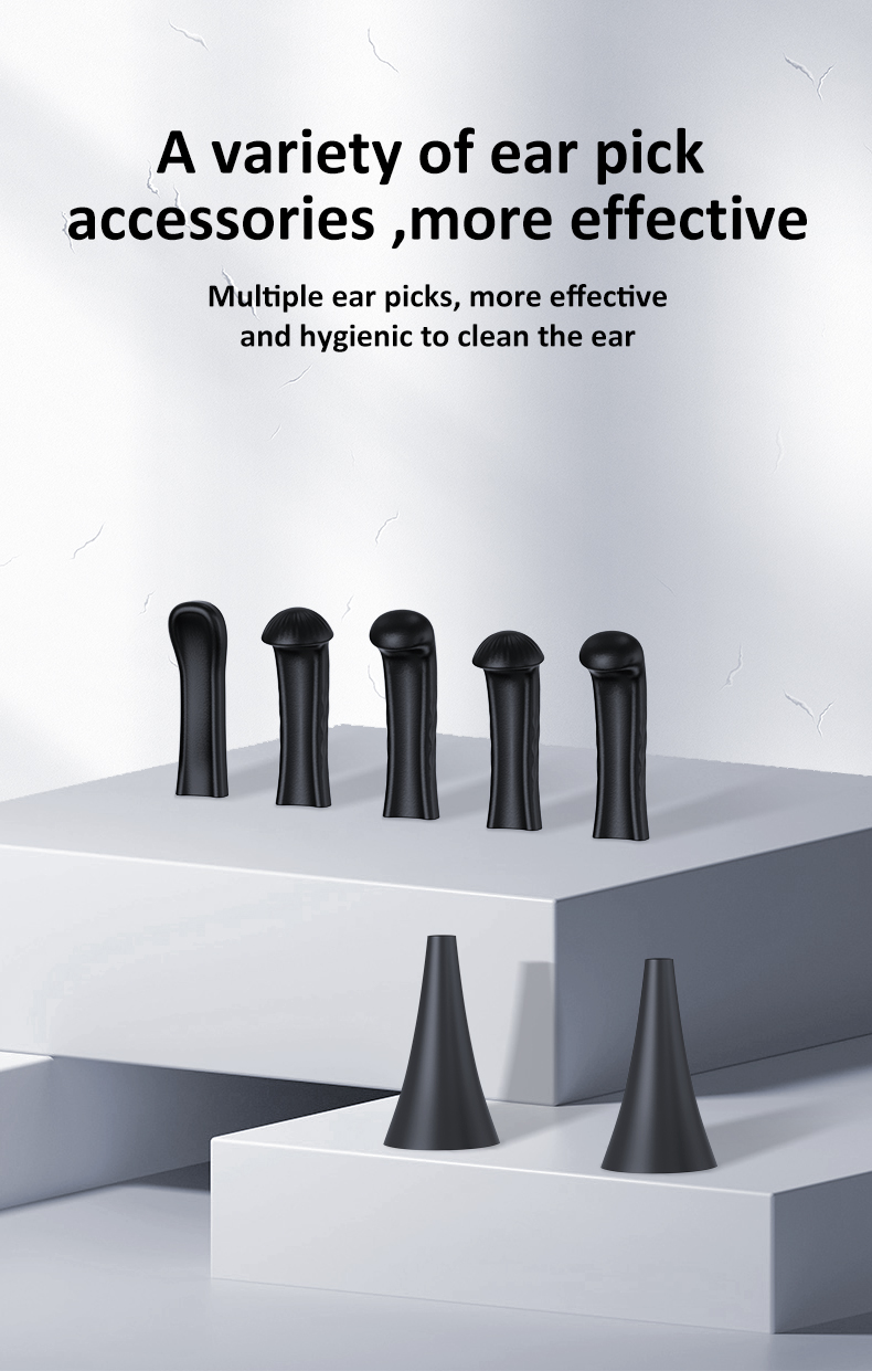 SUNUO Q8 Earwax Remover Otosco - Lighting Visual 评论和价格