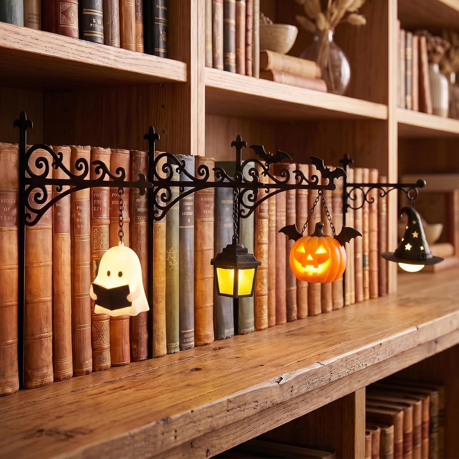 Library Lantern-Decorative Boo - Lighting Decor For Home 评论和价格