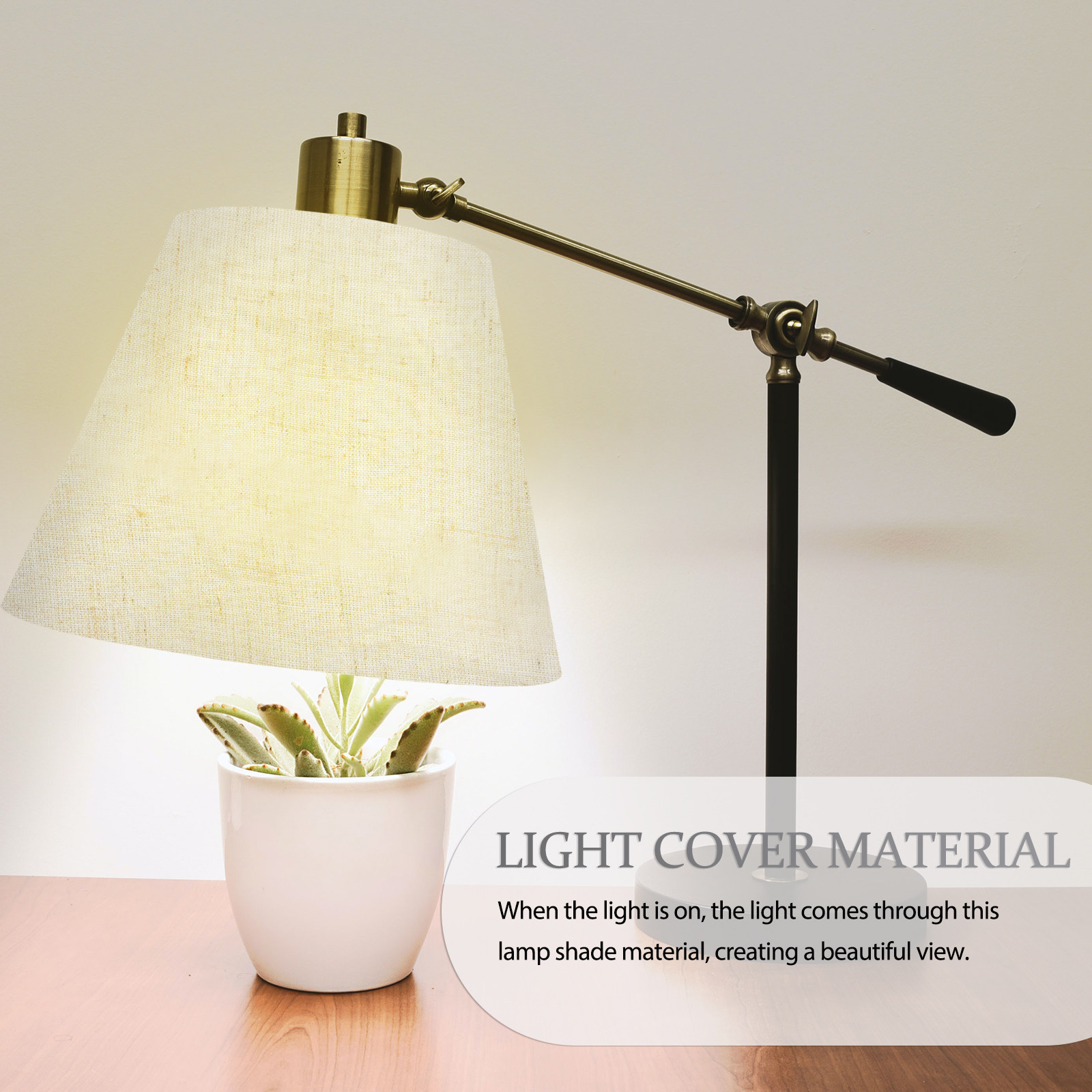 Fabric Lampshade Material for  - Decor Lighting Floor Lamps 评论和价格