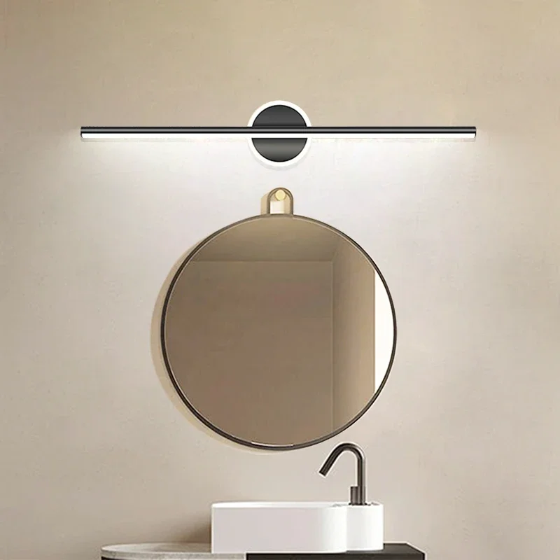 Modern LED Mirror Lamp 40/55cm - Lighting Bolt Decor 评论和价格
