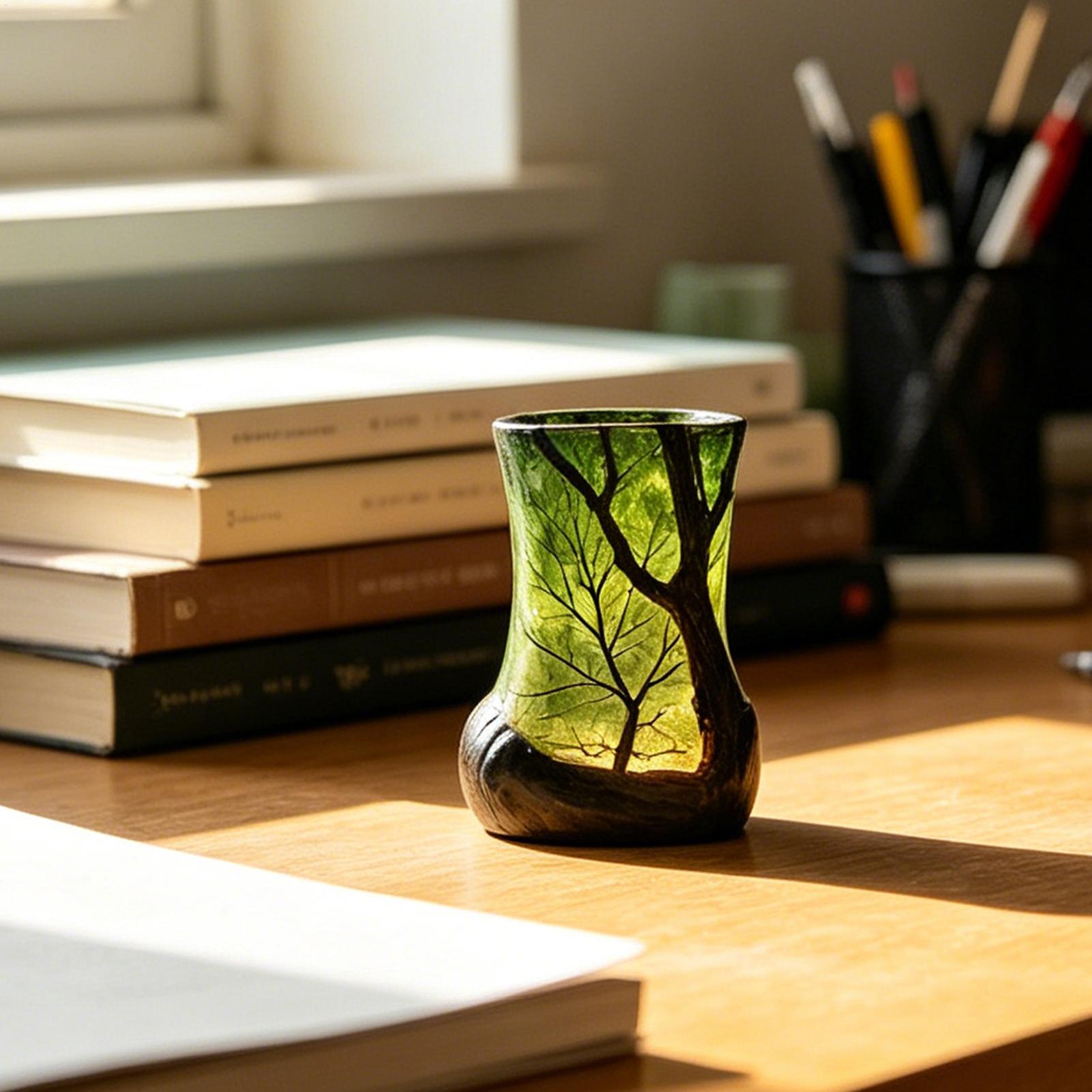 Bedside Table Lamp Forest Nigh - Lighting Decor For Home 评论和价格