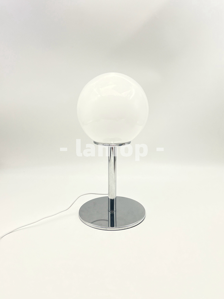 Milky White Solid Globe Chrome - Decor Lighting & Decor Fires 评论和价格