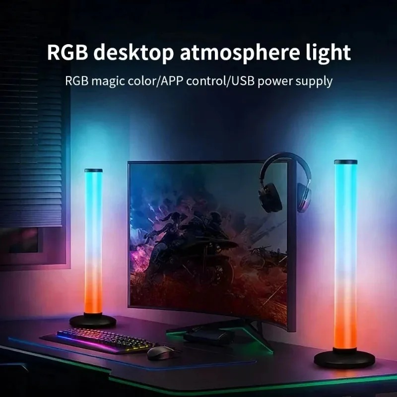 RGB LED Light Bar USB Powered, - Lighting Decor For Home 评论和价格