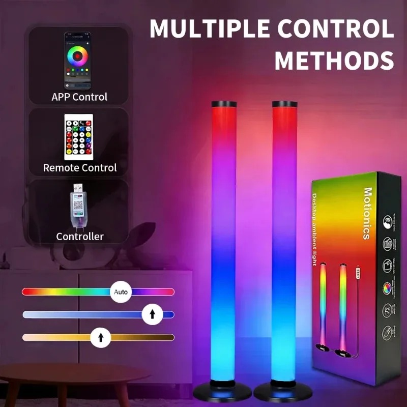 RGB LED Light Bar USB Powered, - Lighting Decor For Home 评论和价格