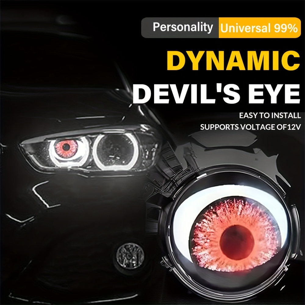  6-Mode Led Dynamic Devil Eye - Decor Lighting & Decor Fires 评论和价格