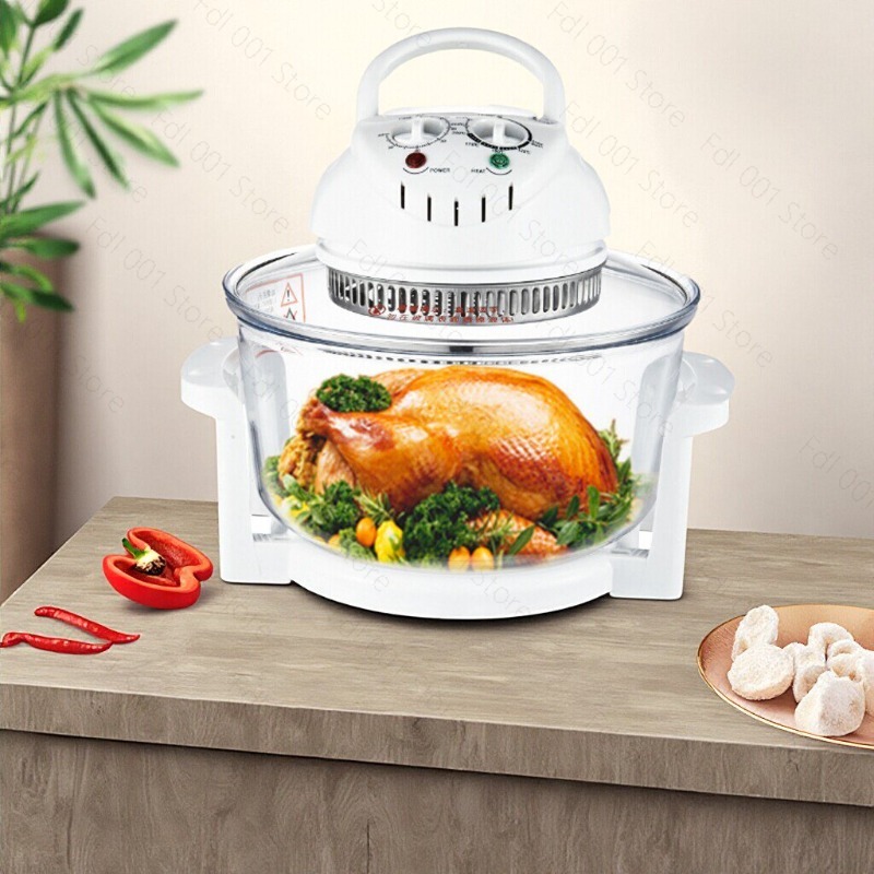 Glass Air fryer Light wave fur - Lighting Visual 评论和价格