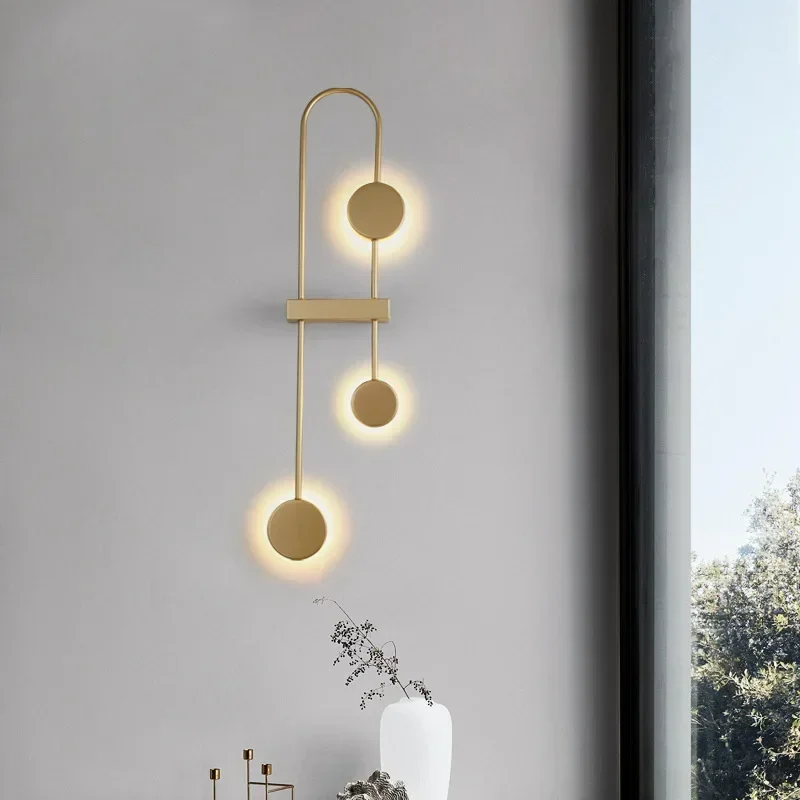 Modern LED Line Wall Lamp for  - Decor Lighting Online 评论和价格