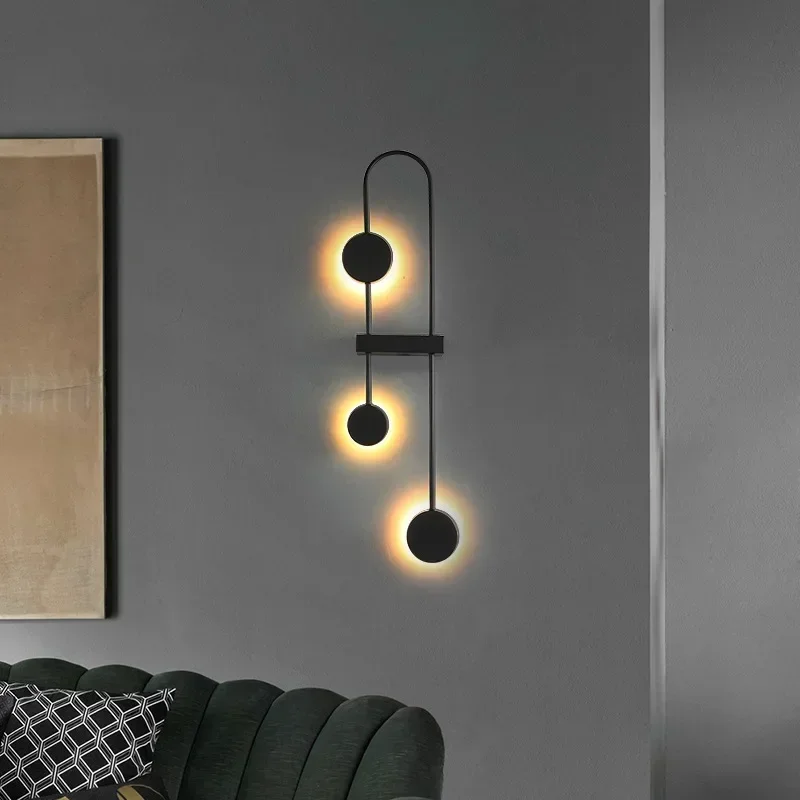 Modern LED Line Wall Lamp for  - Decor Lighting Online 评论和价格