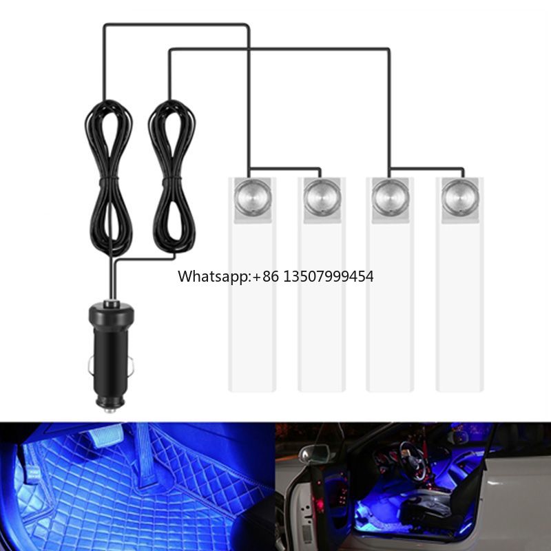 Car Atmosphere Light 12 V Inte - Decor Lighting & Decor Fires 评论和价格