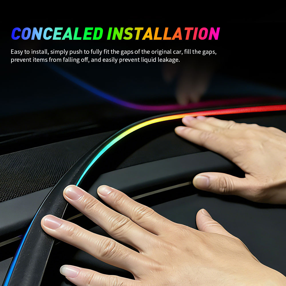 140/150CM Car Interior Symphon - Lighting Bolt Decor 评论和价格