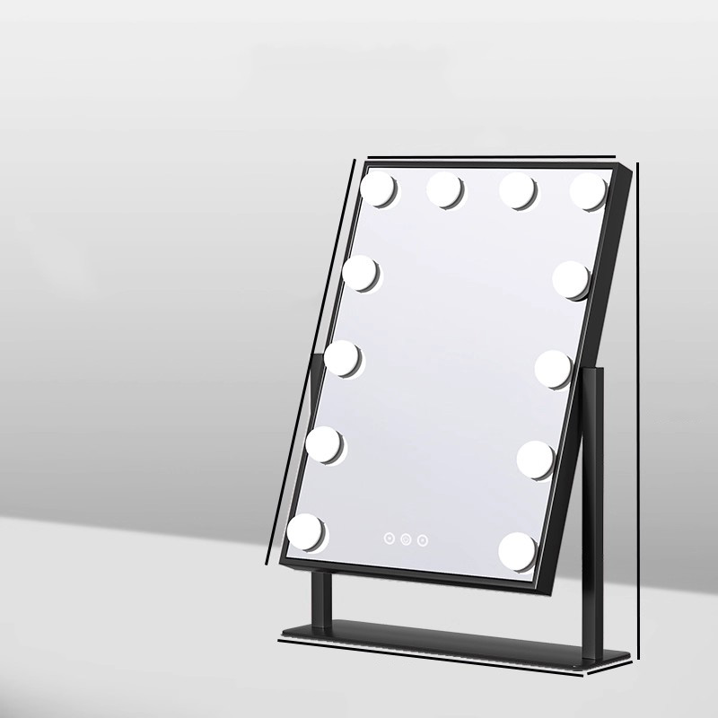 Gold Cool Makeup Mirror Big Ae - Decor Lighting The Parade 评论和价格