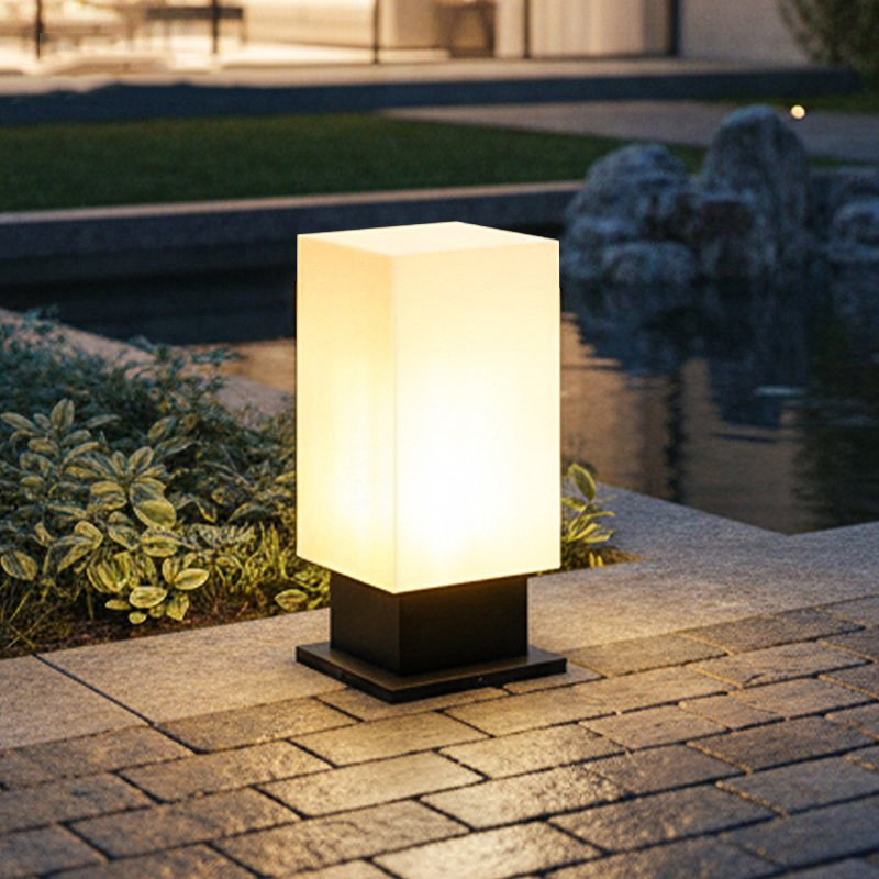 Luminous floor lamp courtyard  - Decor Lighting Floor Lamps 评论和价格