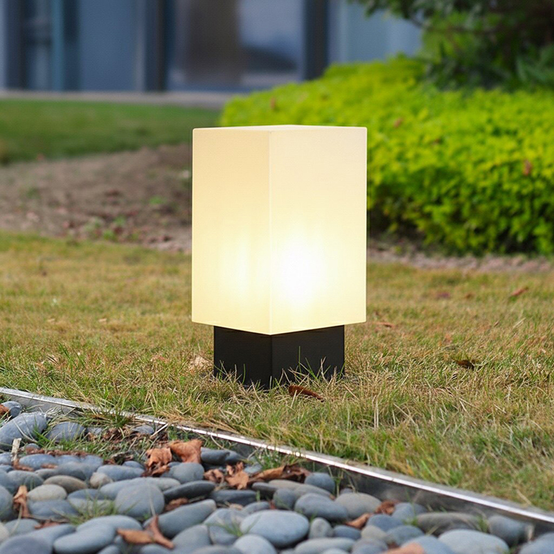 Luminous floor lamp courtyard  - Decor Lighting Floor Lamps 评论和价格