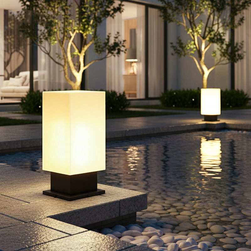 Luminous floor lamp courtyard  - Decor Lighting Floor Lamps 评论和价格