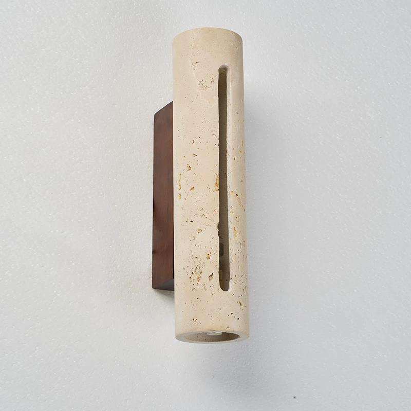 Yellow Travertine Wall Light S - Decor Lighting Cy 评论和价格