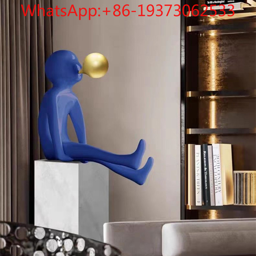 Entrance Figure Blowing Bubble - Decor Lighting & Decor Fires 评论和价格