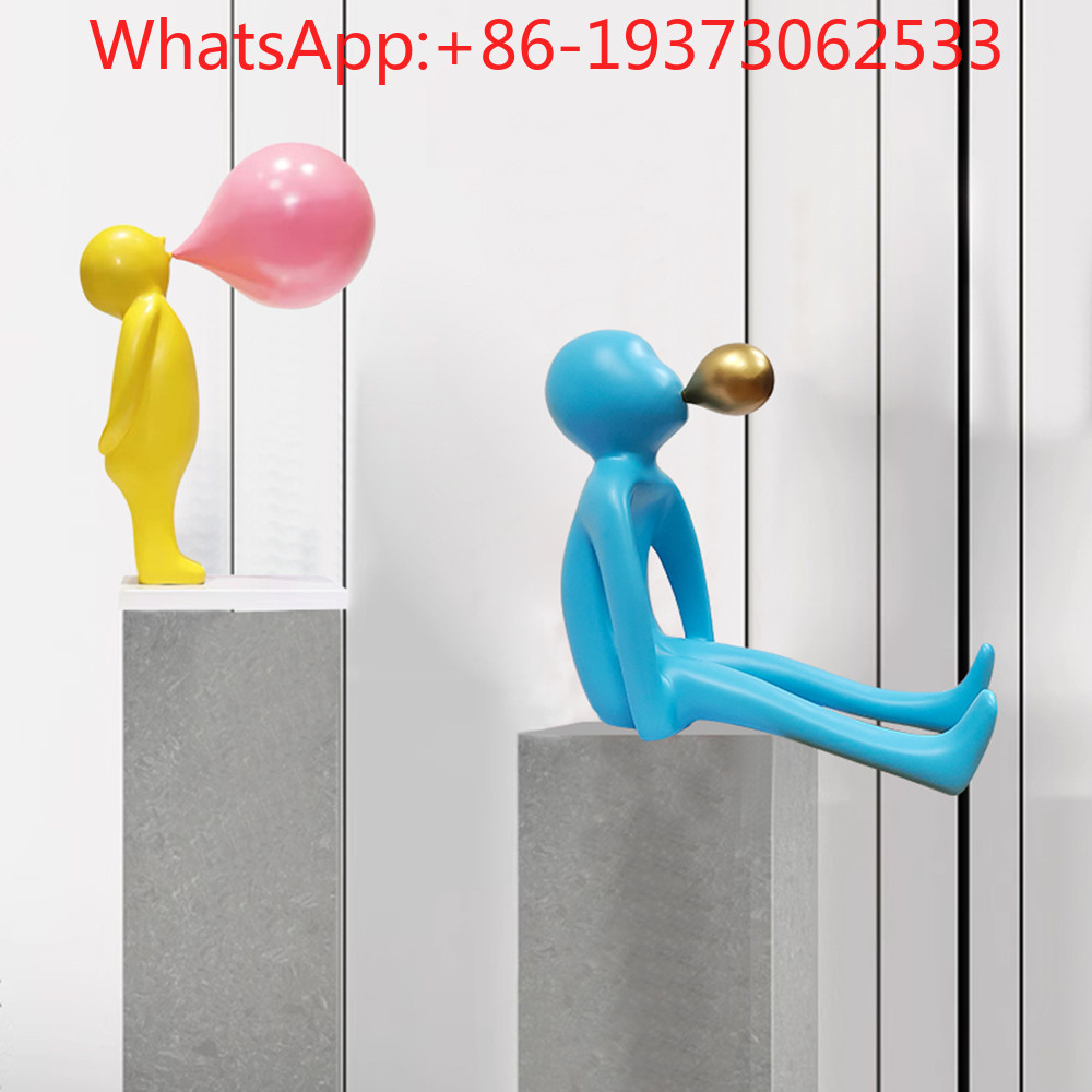 Entrance Figure Blowing Bubble - Decor Lighting & Decor Fires 评论和价格