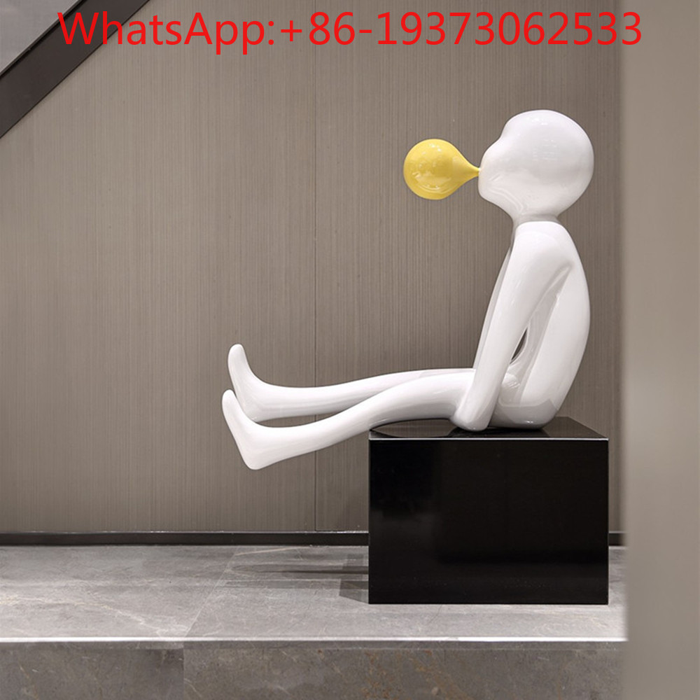 Entrance Figure Blowing Bubble - Decor Lighting & Decor Fires 评论和价格