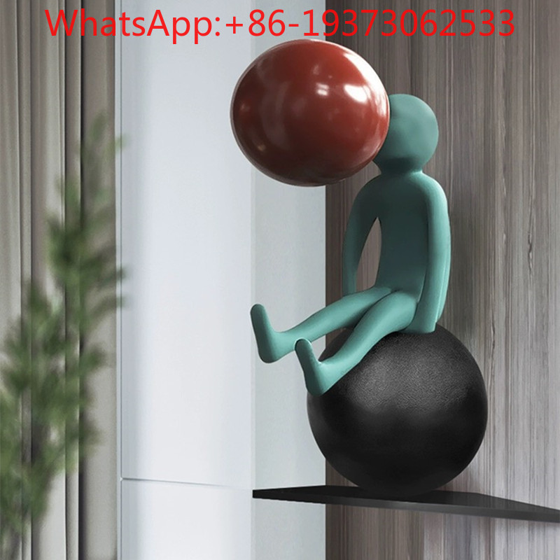 Entrance Figure Blowing Bubble - Decor Lighting & Decor Fires 评论和价格