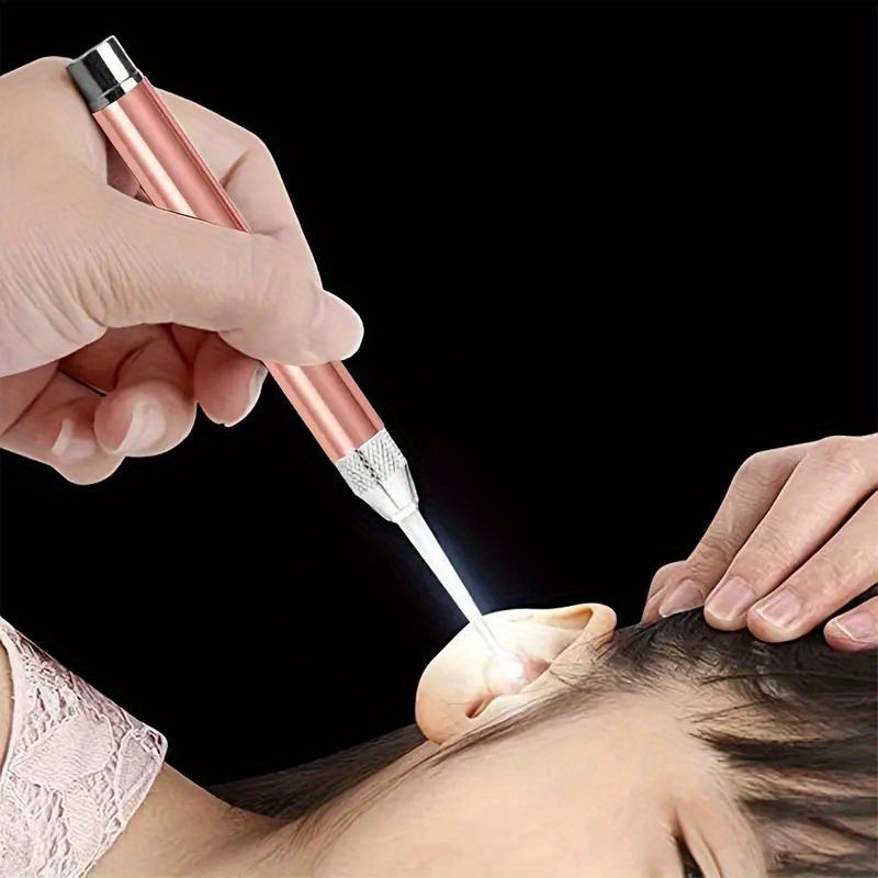 Luminous Ear Scoop, Stainless  - Lighting Visual 评论和价格