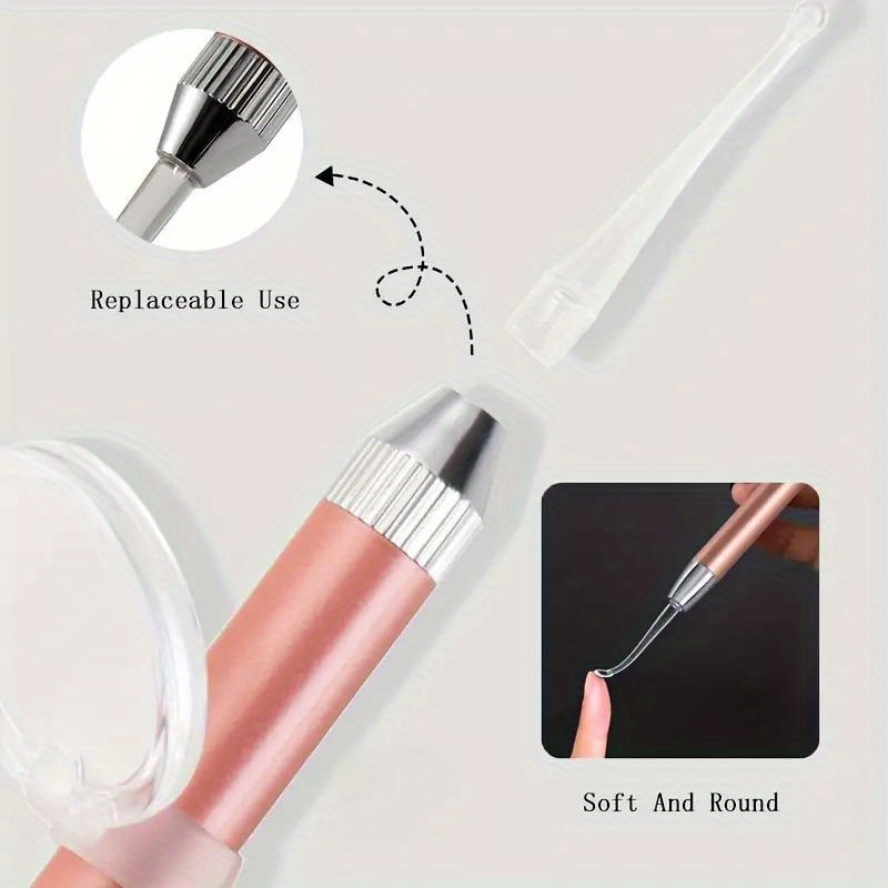 Luminous Ear Scoop, Stainless  - Lighting Visual 评论和价格