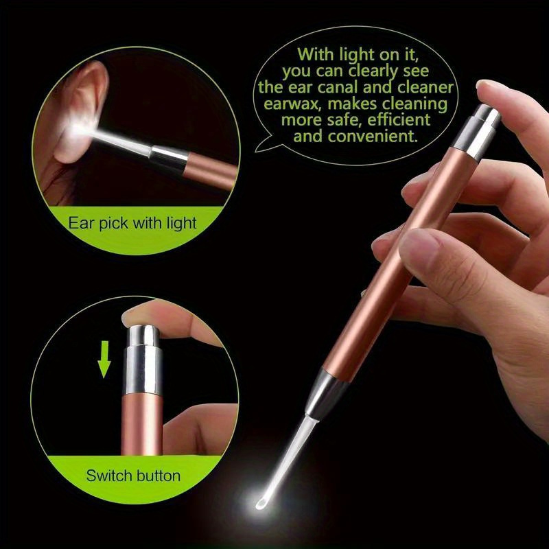 Luminous Ear Scoop, Stainless  - Lighting Visual 评论和价格