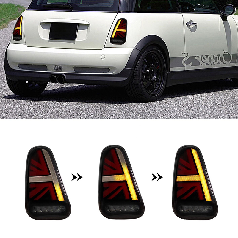 Union Jack Style LED Tail Ligh - Union Lighting & Decor Affiliate Program Collabs 评论和价格