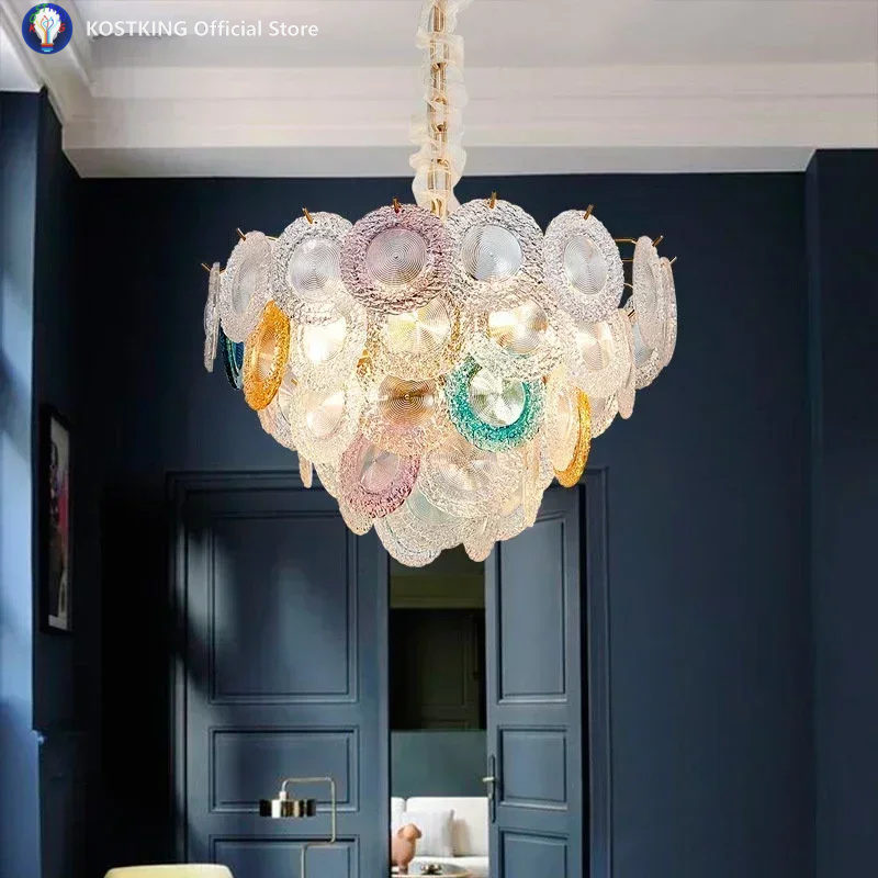 Modern Luxury Chandeliers Glas - Decor Lighting The Parade 评论和价格