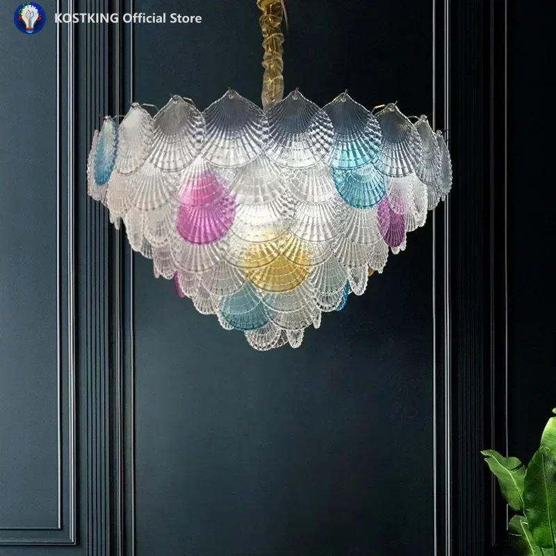 Modern Luxury Chandeliers Glas - Decor Lighting The Parade 评论和价格