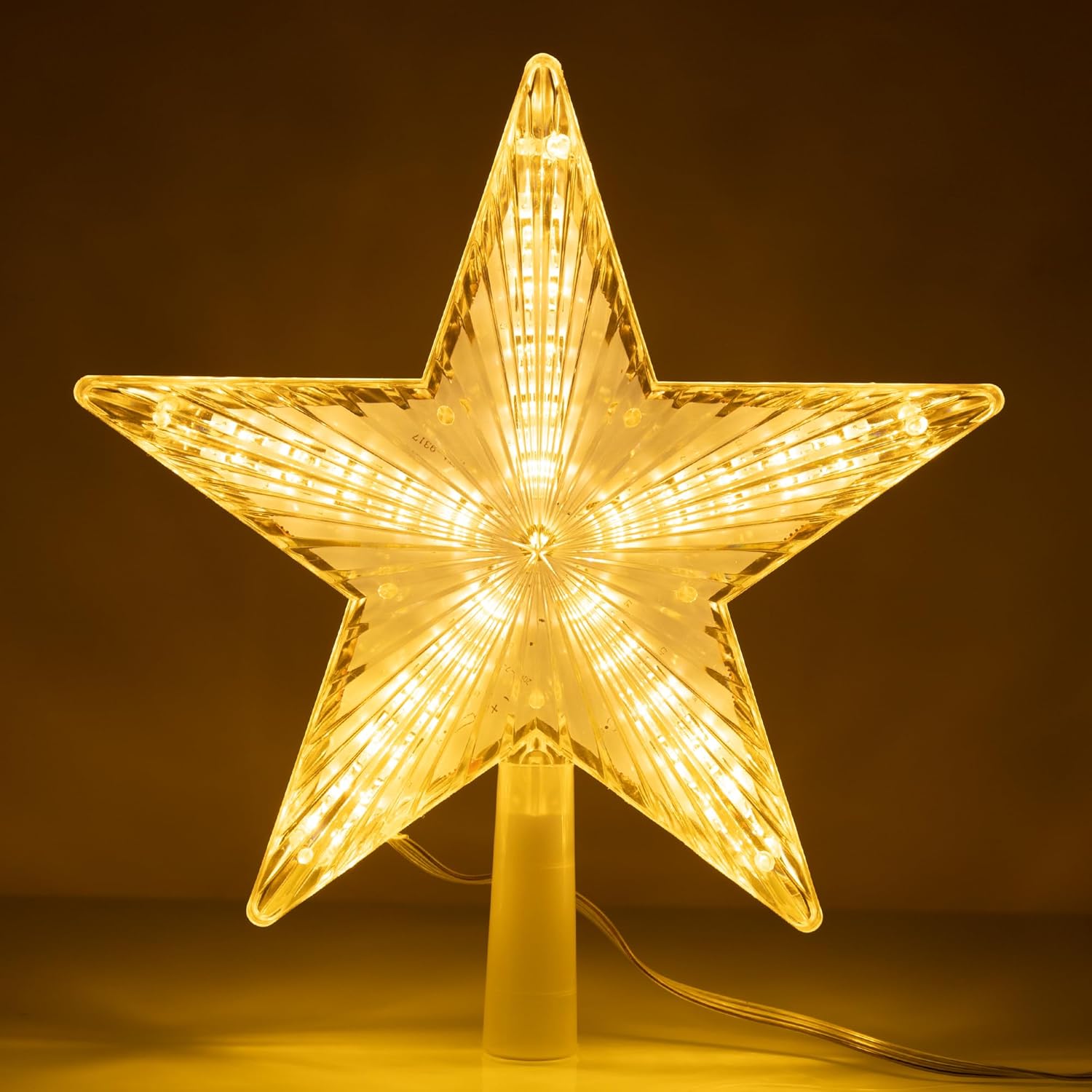 15/19/23cm Christmas Tree Top  - Home Decor Lighting Tree 评论和价格