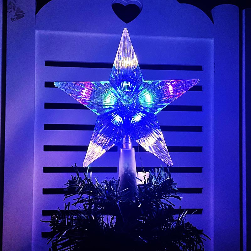 15/19/23cm Christmas Tree Top  - Home Decor Lighting Tree 评论和价格